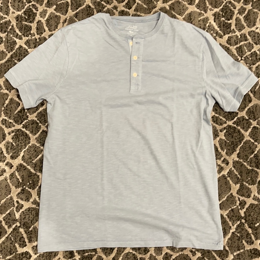 Men’s J.Crew Short Sleeve Henley